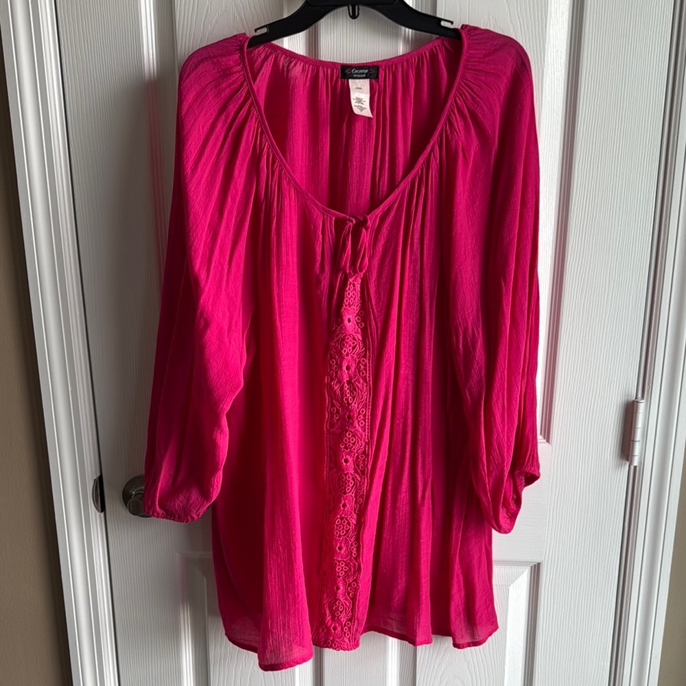 Women's Pink Top